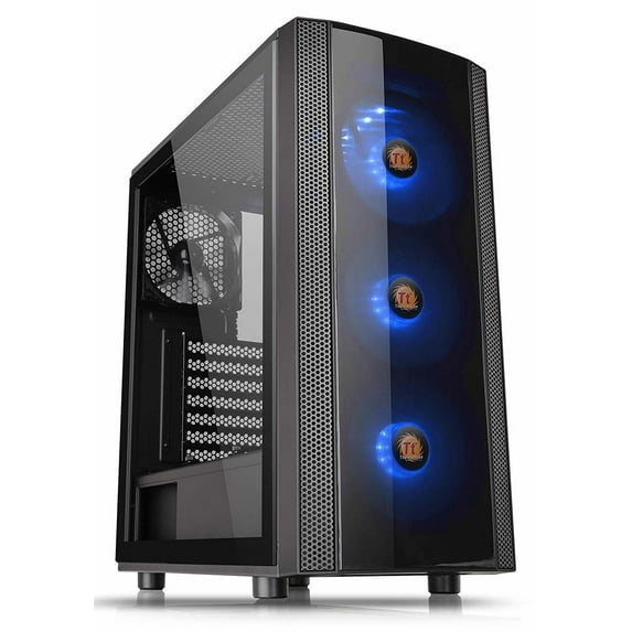 Thermaltake Versa J25 Tempered Glass RGB Edition Mid-Tower Chassis