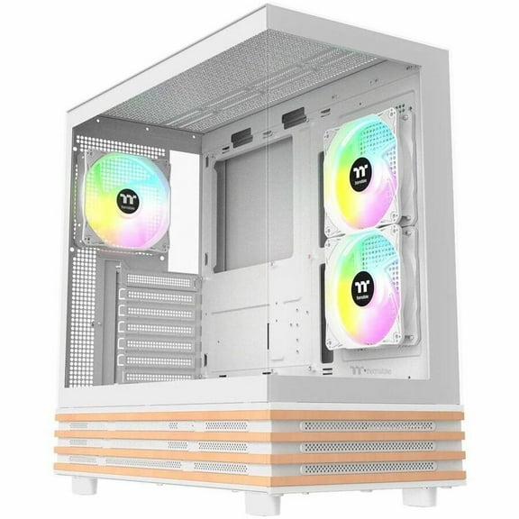 Thermaltake View 270 Plus WS ARGB Snow Mid Tower Chassis