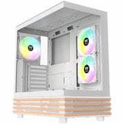 Thermaltake View 270 Plus WS ARGB Snow Mid Tower Chassis