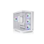 Thermaltake View 380 TG ARGB Snow Mid Tower Chassis ca-1z2-00m6wn-00