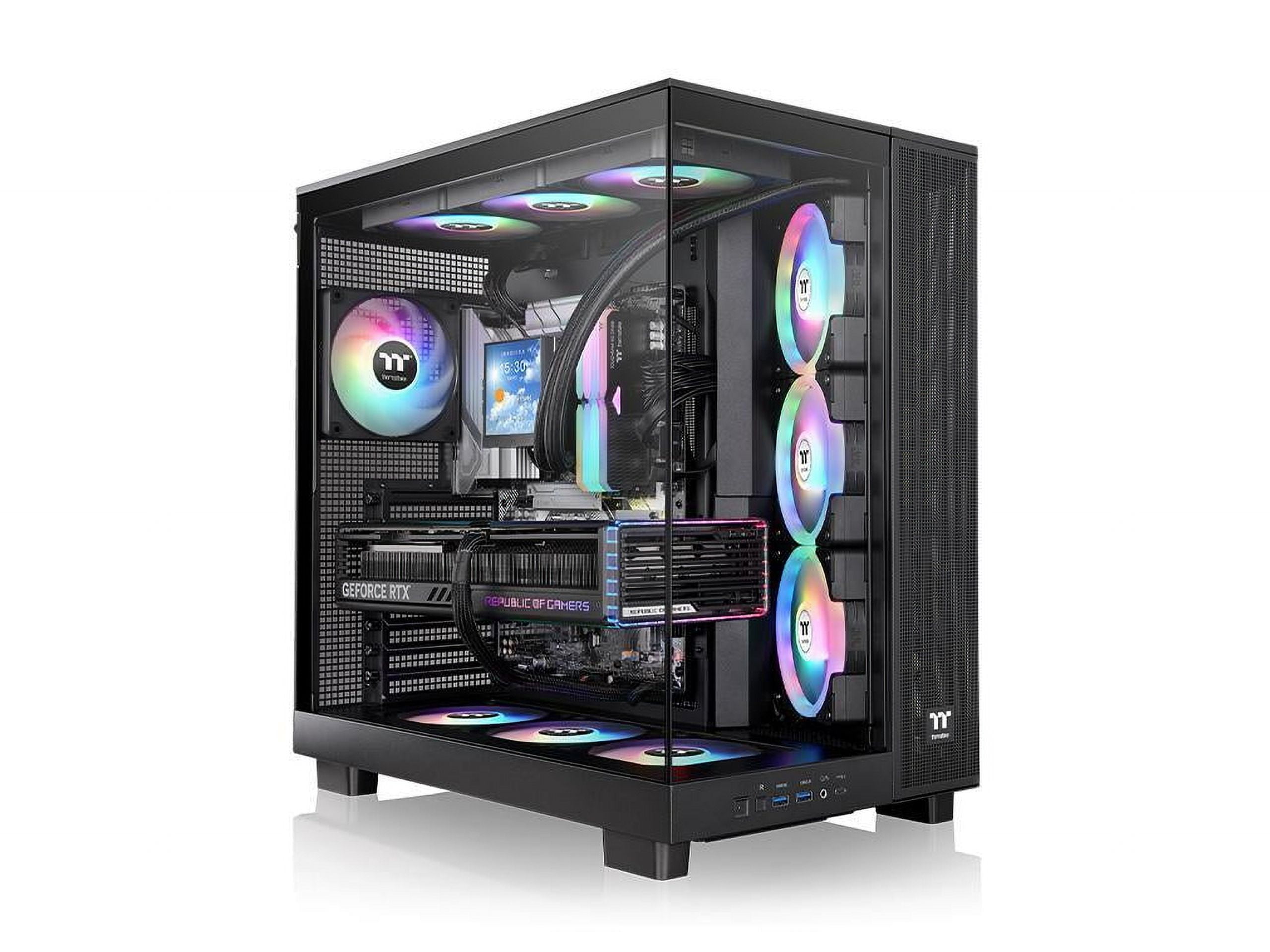Thermaltake CA-11E-00M1WN-00 Cases ca-11e-00m1wn-00 R