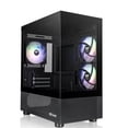 thumbnail image 1 of Thermaltake View 380 XL TG ARGB Bumblebee Mid Tower Chassis (ca-11e-00m4wn-00), 1 of 14