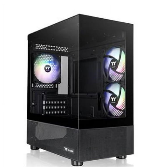 Thermaltake View 380 XL TG ARGB Bumblebee Mid Tower Chassis (ca-11e-00m4wn-00)