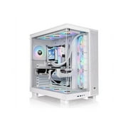 Thermaltake View 380 XL TG ARGB Snow Mid Tower Chassis ca-11e-00m6wn-00