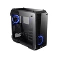 thumbnail image 1 of Thermaltake View 71 4x Temepred Glass Full Tower Large Open Gaming Computer Chassis - CA-1I7-00F1WN-00, 1 of 5