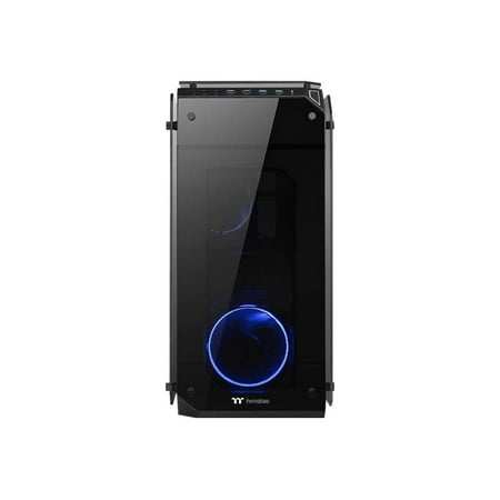 Thermaltake - View eATX Full-Tower Case - Black
