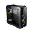 thumbnail image 1 of Thermaltake View 71 RGB 4x Temepred Glass Full Tower Large Open Gaming Computer Chassis - CA-1I7-00F1WN-01, 1 of 6