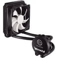 thumbnail image 1 of Thermaltake Water 3.0 Performer C 120mm AIO Liquid Cooling System CPU Cooler CLW0222-B, Black, 1 of 2