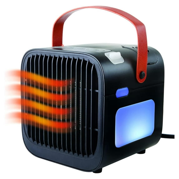 Thermamist SOOTHING, WARM & COZY ENERGY-SAVING SPACE HEATER / POWERFUL HEATER & HUMIDIFIER / INCLUDES AUTO-SHUTOFF TIMER / With color-changing LED light & Nightlight