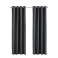 thumbnail image 1 of Thermaplus Alpine Blackout Grommet Curtain Panel 52 x 63 in Charcoal, 1 of 5