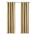 thumbnail image 1 of Thermaplus Alpine Blackout Grommet Curtain Panel 52 x 84 in Taupe, 1 of 6