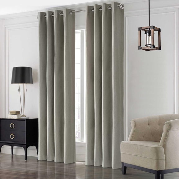 ThermaPlus Edison Grommet Panel 52 x 84 Light Gray