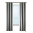 thumbnail image 1 of Thermaplus Newberry Blackout Grommet Curtain Panel 52 x 63 in Greige, 1 of 5