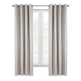 thumbnail image 1 of ThermaPlus Shadow Grommet Panel 52 x 95 Off White, 1 of 3
