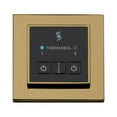 thumbnail image 1 of Thermasol Esm Easy Start Programmable Steam Shower Controller - Brass, 1 of 15