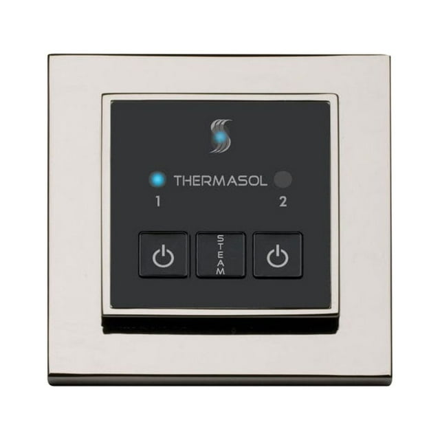 Thermasol Esm Easy Start Programmable Steam Shower Controller - Chrome