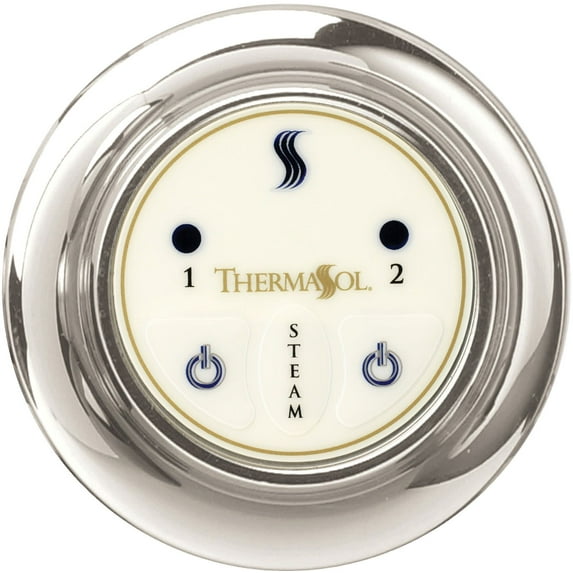 Thermasol Est Easy Start Programmable Steam Shower Controller - Chrome