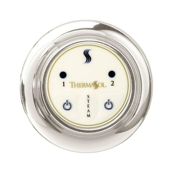 Thermasol Est Easy Start Programmable Steam Shower Controller - White