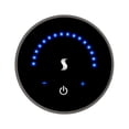 thumbnail image 1 of Thermasol Mtc Microtouch Round Steam Shower Controller - Black, 1 of 18