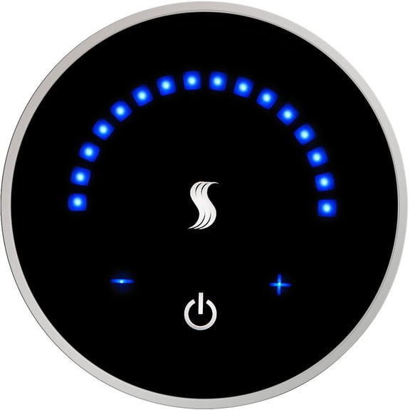 Thermasol MTC-PC Microtouch Round Steam Shower Controller - Chrome