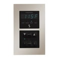 thumbnail image 1 of Thermasol Semr Signature Programmable Steam Shower Controller - Nickel, 1 of 15
