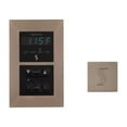 thumbnail image 1 of Thermasol Semr-Svsq Signature Steam Shower Kit - Nickel, 1 of 15