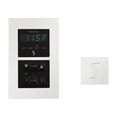 thumbnail image 1 of Thermasol Semr-Svsq Signature Steam Shower Kit - White, 1 of 15