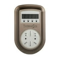 thumbnail image 1 of Thermasol Set Signature Programmable Steam Shower Controller - Nickel, 1 of 16