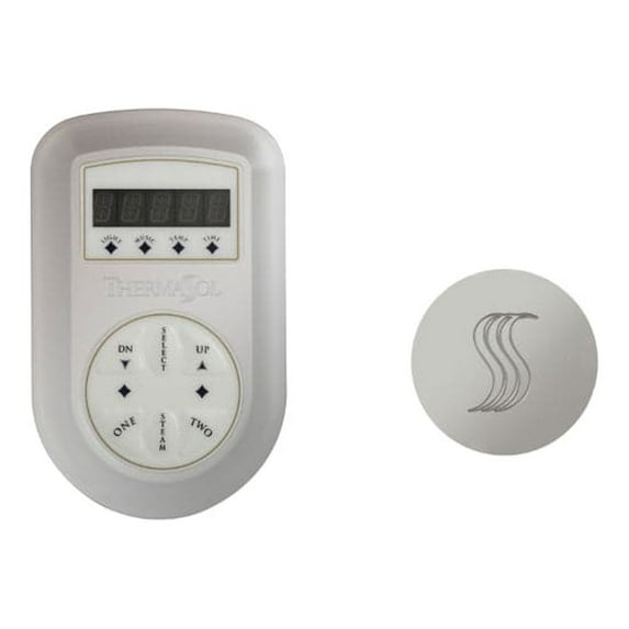 Thermasol Set-Svrd Signature Steam Shower Kit - Chrome