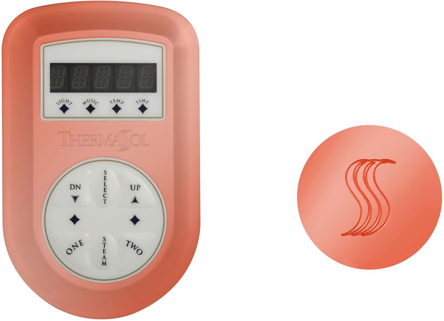 Thermasol SetSvrd Signature Steam Shower Kit Copper