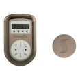 thumbnail image 1 of Thermasol Set-Svrd Signature Steam Shower Kit - Nickel, 1 of 15
