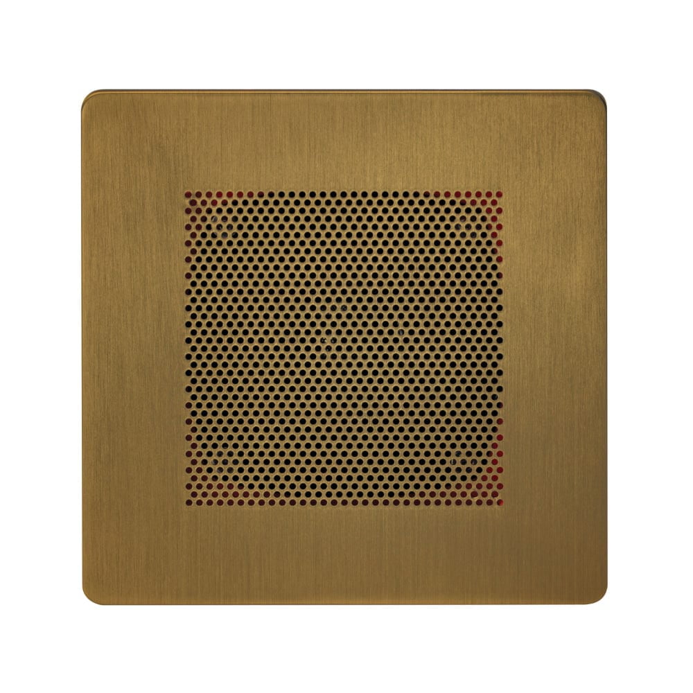 Thermasol Spbs Self Powered Bluetooth Steam Shower Speakers - Brass ...