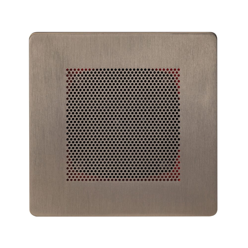 Thermasol Spbs Self Powered Bluetooth Steam Shower Speakers - Nickel ...