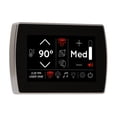thumbnail image 1 of Thermasol Stcm Signatouch Lcd Steam Shower Controller - Chrome, 1 of 15