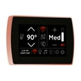thumbnail image 1 of Thermasol Stcm Signatouch Lcd Steam Shower Controller - Copper, 1 of 15