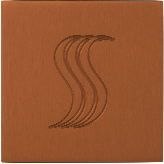 Thermasol Svsq Steamvection Square Brass Steam Head - Copper