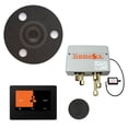 thumbnail image 1 of Thermasol Twp7r Thermatouch Steam Shower Kit - Black / Matte Black, 1 of 14