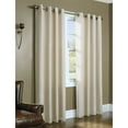 thumbnail image 1 of Thermavoile Rhapsody Lined European Voile Grommet Panel - 104x95", Mushroom, 1 of 2