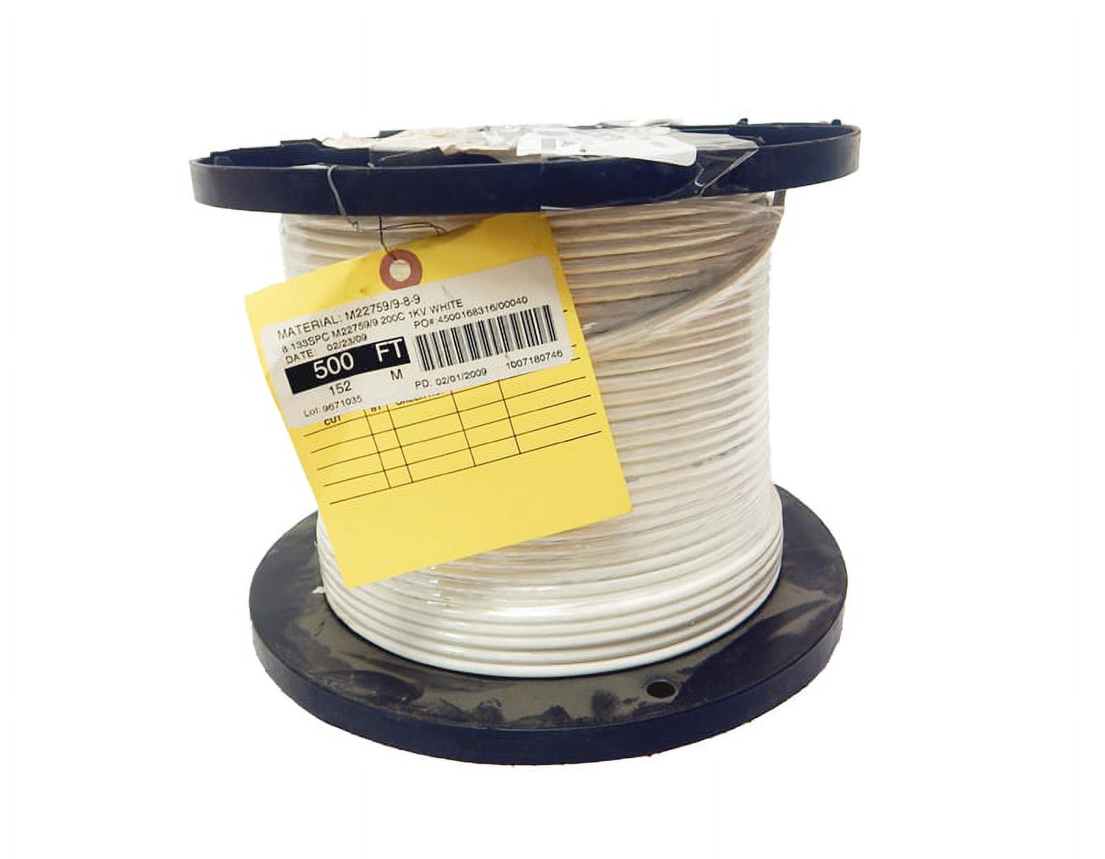 Thermax MIL-W-22759-9 500FT Elect Wire 8-AXT-13329-500 - image 1 of 1