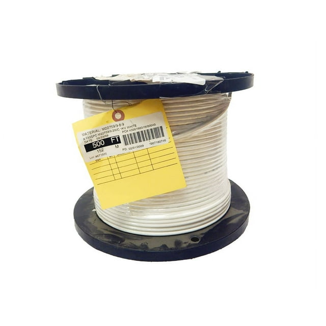Thermax MIL-W-22759-9 500FT Elect Wire 8-AXT-13329-500