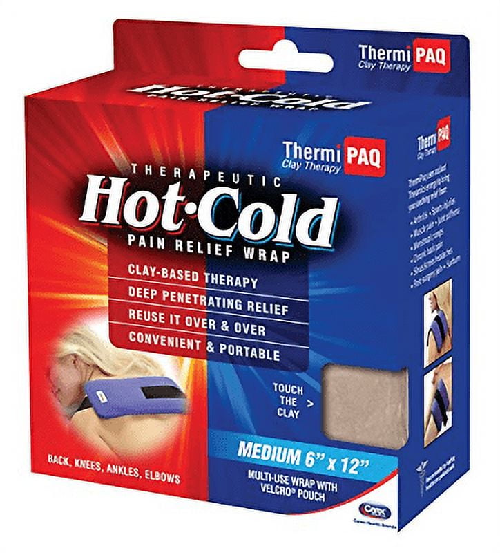 Thermionics Corp Thermipaq 6"x12" Hot N'cold Therapy Pad for Muscle