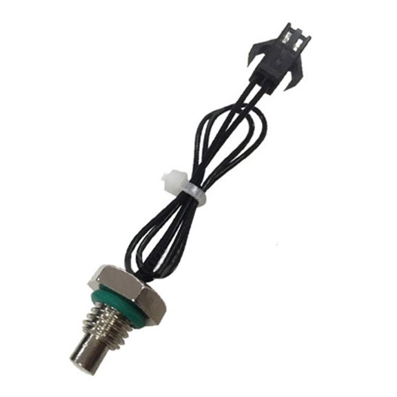 Thermistor Temperature Sensor Thread Working Temperature 60 Line Length 15cm Wall Mounted Tube Clamp Type