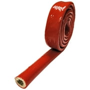 Thermo Armor Silicone Coated Fiberglass Fire Sleeve - 1/2" - 3 Feet - Electriduct