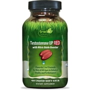 Irwin Naturals Testosterone UP RED with Nitric Oxide Booster