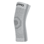 THERMO Circulation Knee Sleeve with Infrared Fabric & Double Support Stays, Large