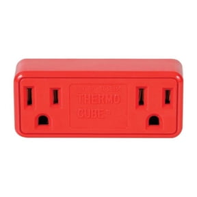 Thermo Cube Thermostatic Controlled Outlet - 21 78-70F