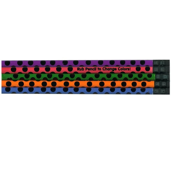 Thermo Dot Pencil, Assorted Colors, Pack of 144