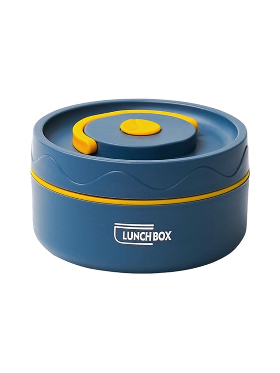 Thermo Food Box for Hot Food, Insulated Vacuum Food Bowl with Buckle Lid, Wide Mouth Soup Thermo Bowl, Leakproof Lunch Container for Work, Office, Outdoor Dining, Thermoses, Insulated Food Jars
