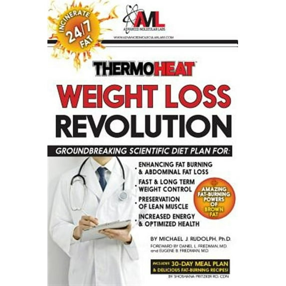 Thermo Heat Weight Loss Revolution: Groundbreaking Scientific Plan for Enhancing Fat Burning & Abdominal Fat Loss Fast and Long Term Weight Control Pr