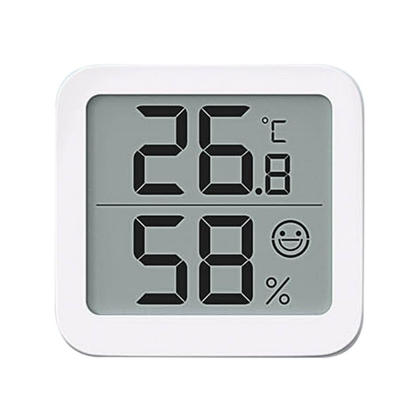 Thermo-Hygrometer,Indoor Temperature Room Temperature S08 And Lcd Indoor Portable